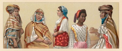 Afrika kostume af French School