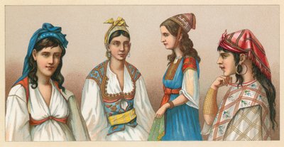 Afrika kostume af French School