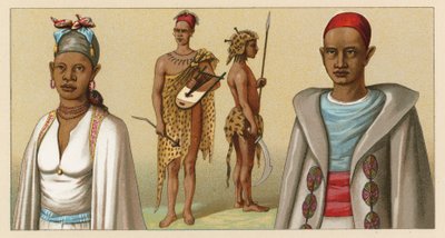 Afrika kostume af French School