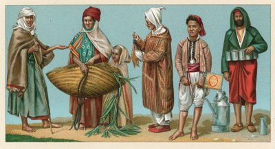 Afrika kostume af French School