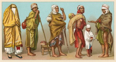 Afrika kostume af French School