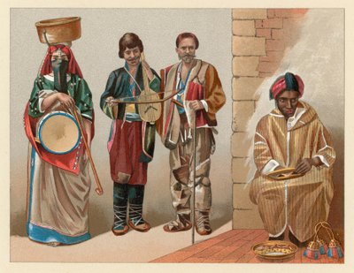 Afrika kostume af French School