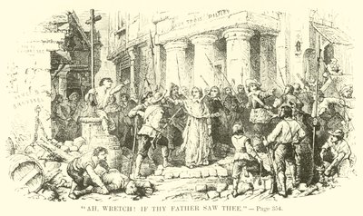 Ach, Elender! Wenn dein Vater dich sähe von French School