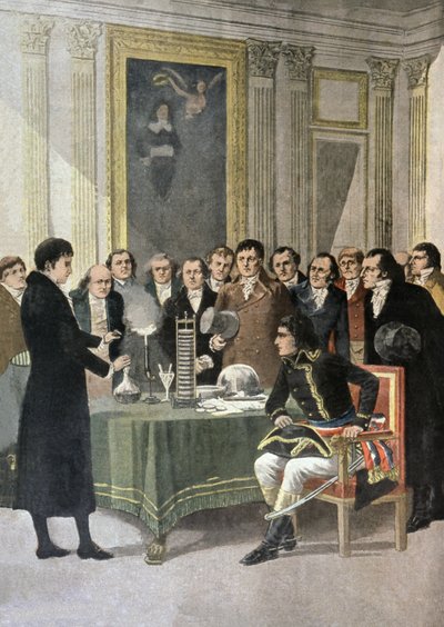 Alessandro Volta af French School