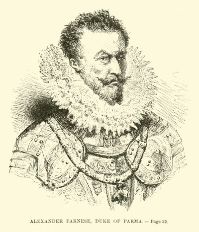 Alexander Farnese, hertug af Parma af French School