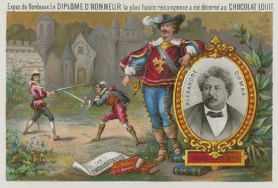 Alexander Dumas (1803-1870) af French School