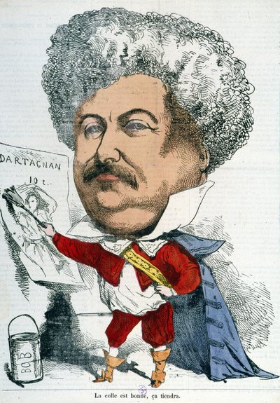 Alexandre Dumas som d