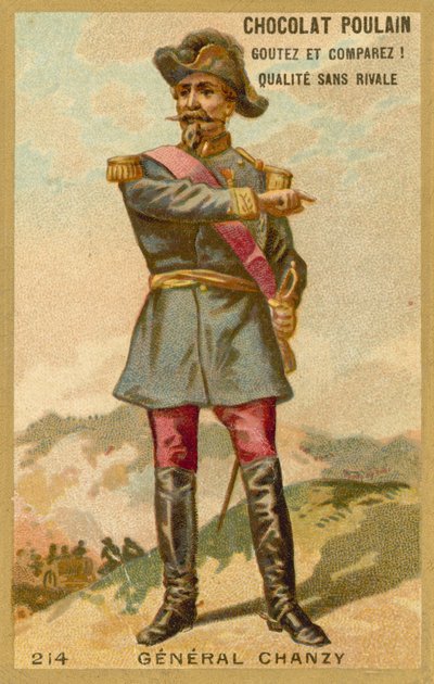Alfred Chanzy, fransk general af French School
