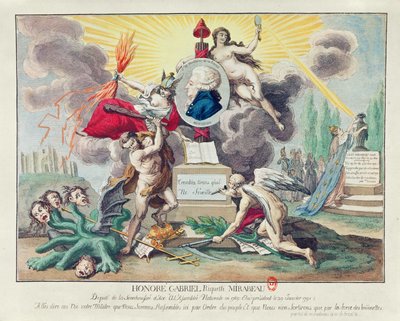 Allegori om Mirabeau