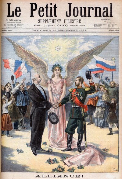 Alliance mellem Frankrig og Rusland af French School