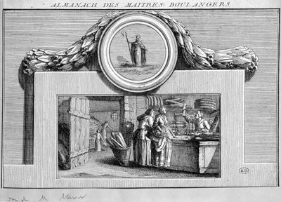 Almanak for bagermestere, Frankrig af French School