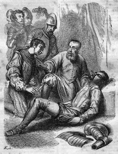 Ambroise Pare, fransk kirurg af French School