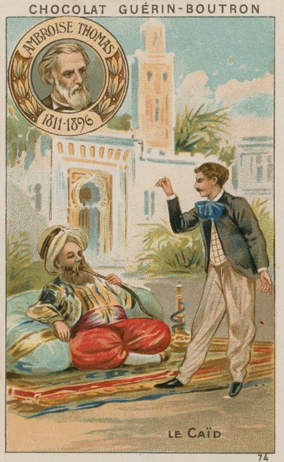 Ambroise Thomas, The Caid af French School