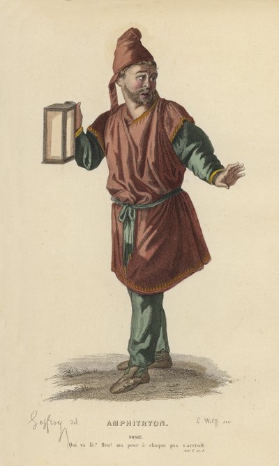 Amphitryon af French School
