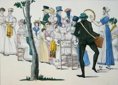 An Evening in Koblentz, tavle 20 fra 