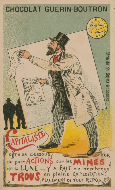 Et tilbud om aktier i miner på månen af French School