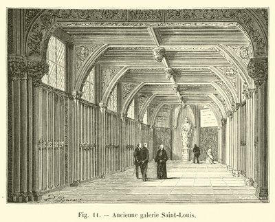 Tidligere Saint-Louis galleri af French School