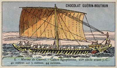 Gammel egyptisk kabyss af French School