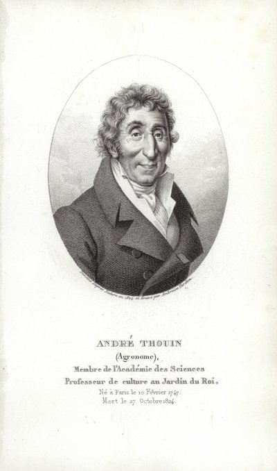 André Thouin af French School