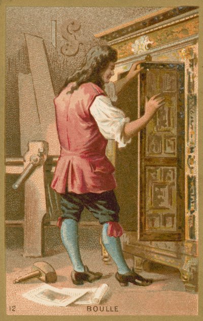 Andre Charles Boulle, fransk møbelsnedker af French School