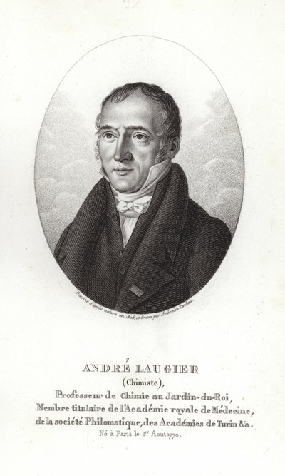 Andre Laugier af French School