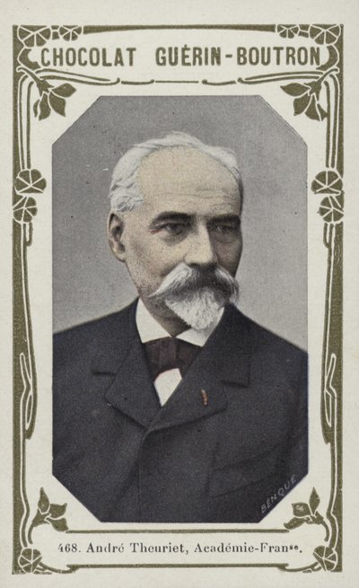 Andre Theuriet, Academie-Francaise (farvet foto) af French School