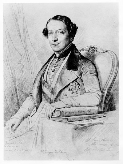Angel de Saavedra Rivas af French School