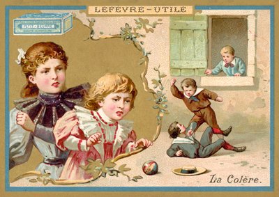 Vrede (chromolitho) af French School