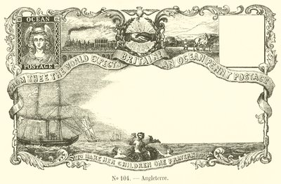 Angleterre (gravering) af French School