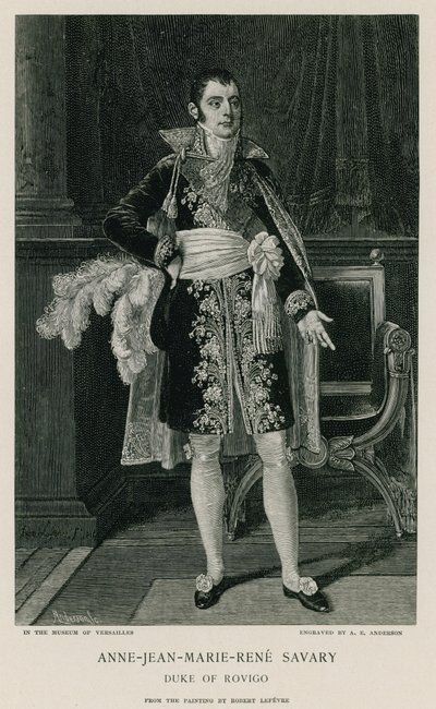 Anne-Jean-Marie-Rene Savary af French School