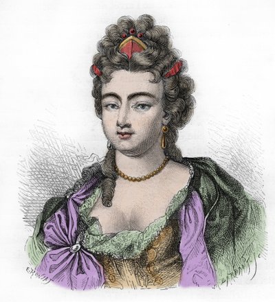 Anne-Louise-Benedicte (Anne Louise Benedicte) de Bourbon kendt som "Mademoiselle d