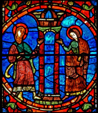 Anne og Joachim ved Den Gyldne Port (w28b) af French School