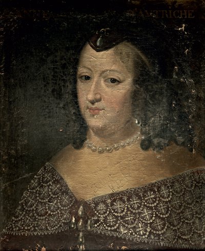 Anne af Østrig (1601-66) af French School