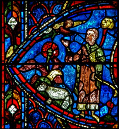 Bebudelse til Joachim (w28b) af French School