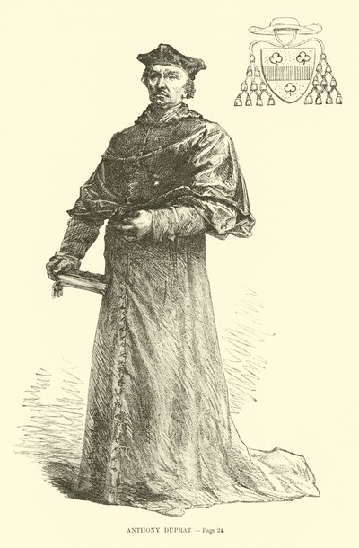 Anthony Duprat af French School