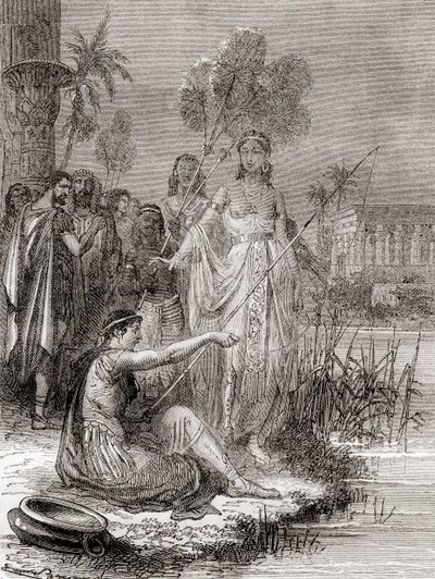 Anthony og Cleopatra fisker med en flotille af mindre fartøjer på Nilen, fra 