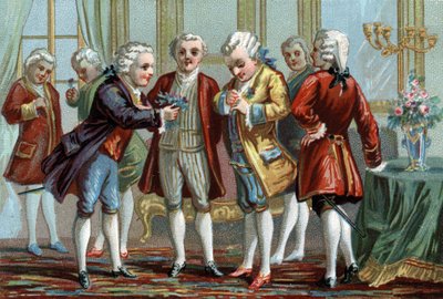 Antoine Augustin Parmentier (1737-1813), fransk militærfarmaceut og agronom importerede kartofler til Frankrig i 1785. af French School
