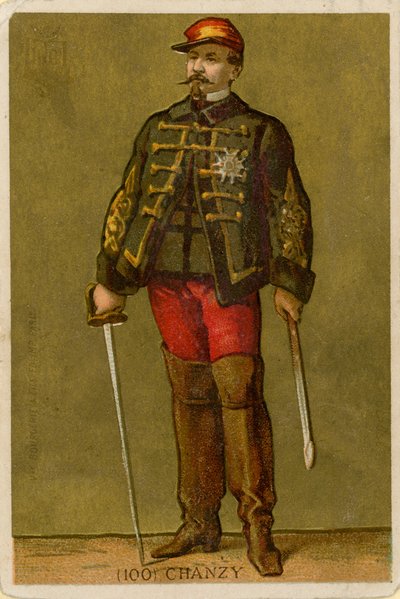 Antoine Chanzy af French School