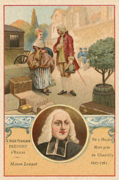 Antoine Francois Prevost, fransk forfatter af French School
