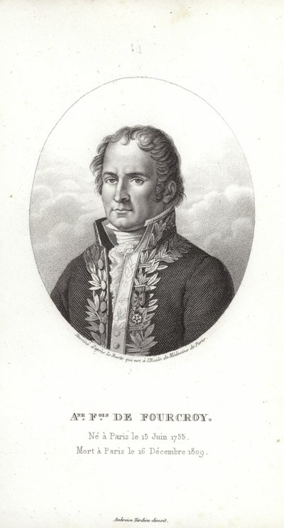 Antoine Francois af French School