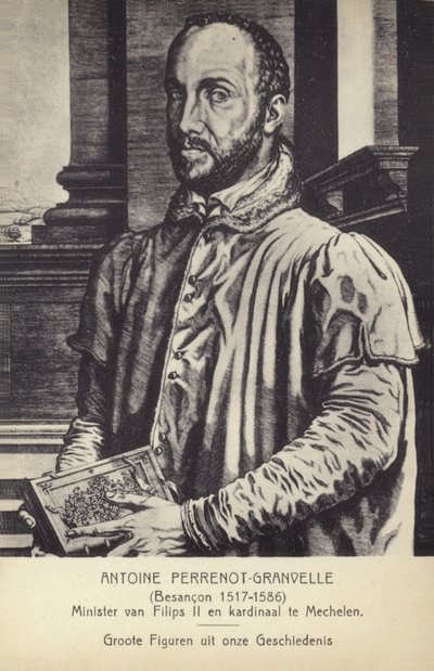 Antoine Perrenot de Granvelle af French School