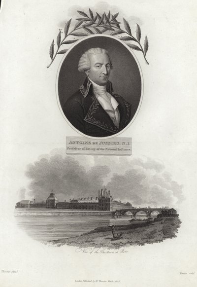 Antoine de Jussieu af French School