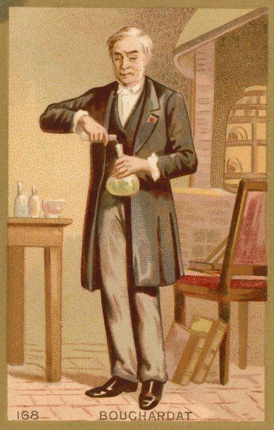 Apollinaire Bouchardat, fransk farmaceut af French School