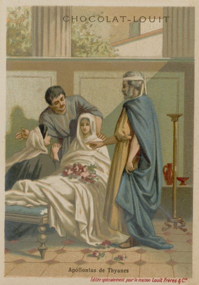 Apollonius af Tyana af French School