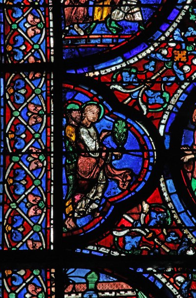 Apostle, der overværer Jomfruens begravelse (w42) af French School