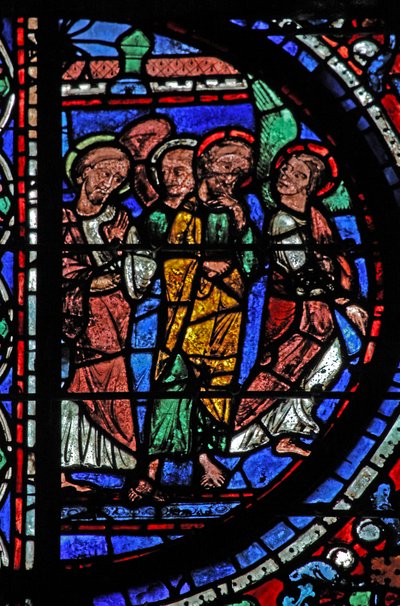 Apostle viste Jomfruens Død (w42) af French School
