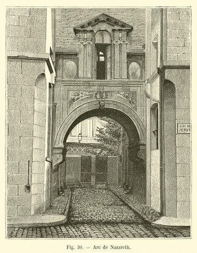 Buen af ​​Nazareth af French School