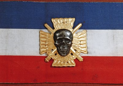 Armmærke fra Croix-de-Feu, 1930