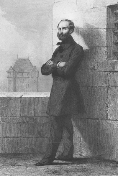 Armand Barbès, ca. 1848 (gravering) af French School
