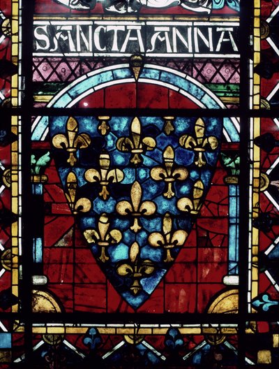 Frankrigs våben, 1200-tallet af French School